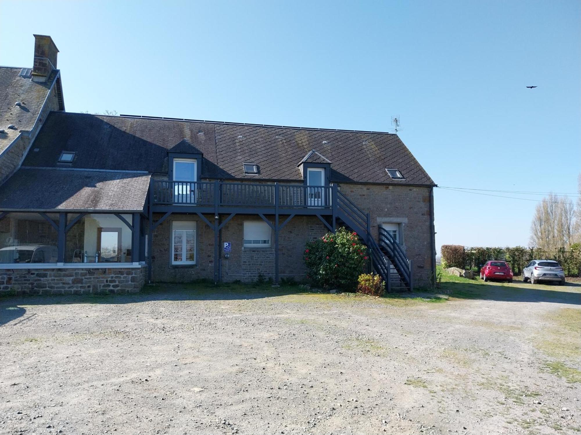 Maison Face Au Mont Avec Exterieur Avranches Exterior photo